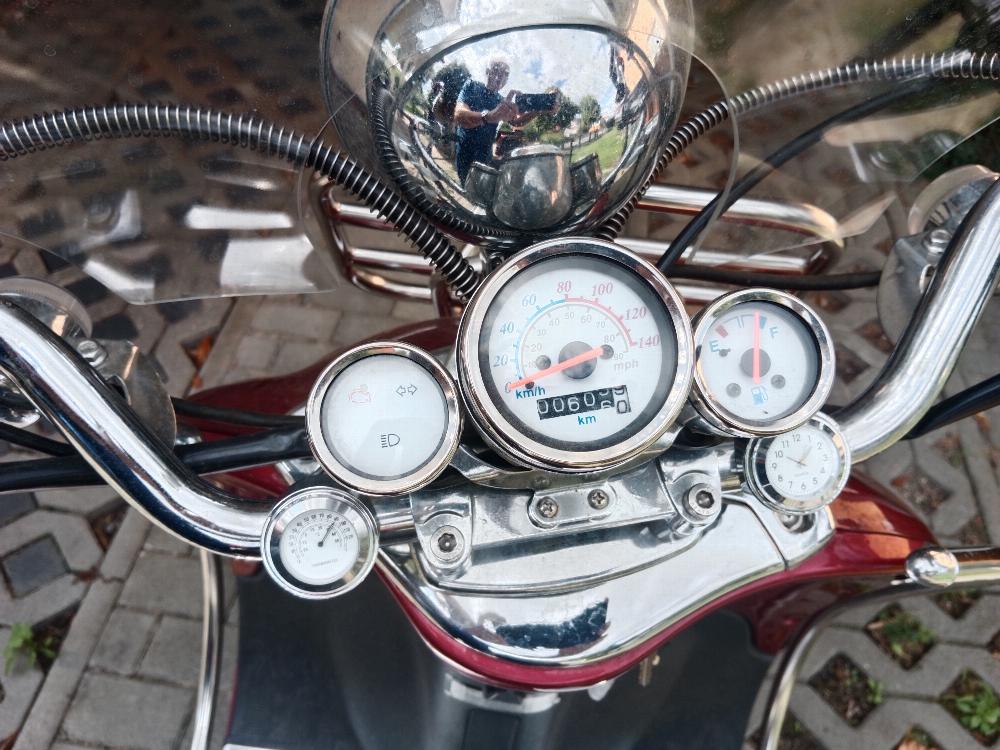 Motorrad verkaufen Andere Easy Cruiser  Ankauf